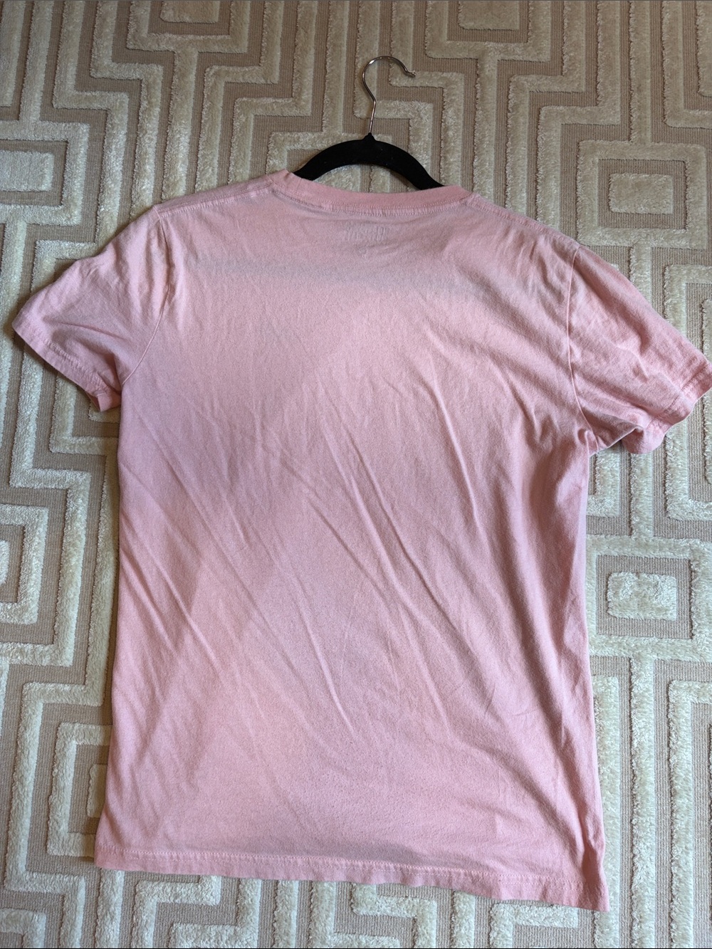 Hollister Light Pink Crewneck Tee - Picture 4 of 4